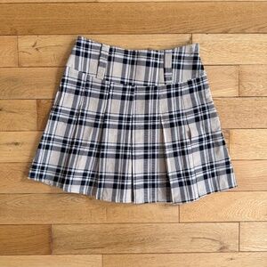 NWOT SHEIN Mini Plaid Skirt - XS